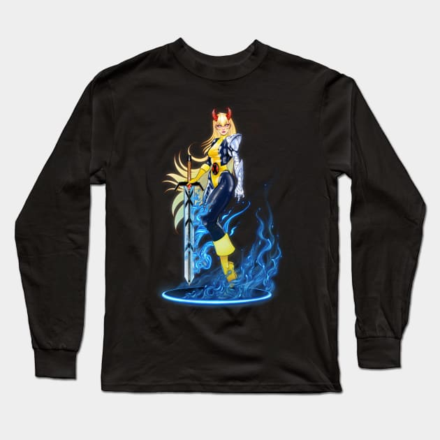 Magik Long Sleeve T-Shirt by SeanB1